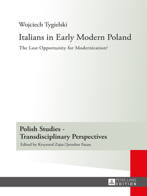 cover image of Italians in Early Modern Poland